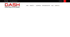 Desktop Screenshot of dashcontrol.com